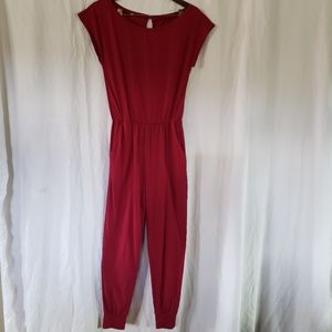 Jogger style women's bodycon jumpsuit